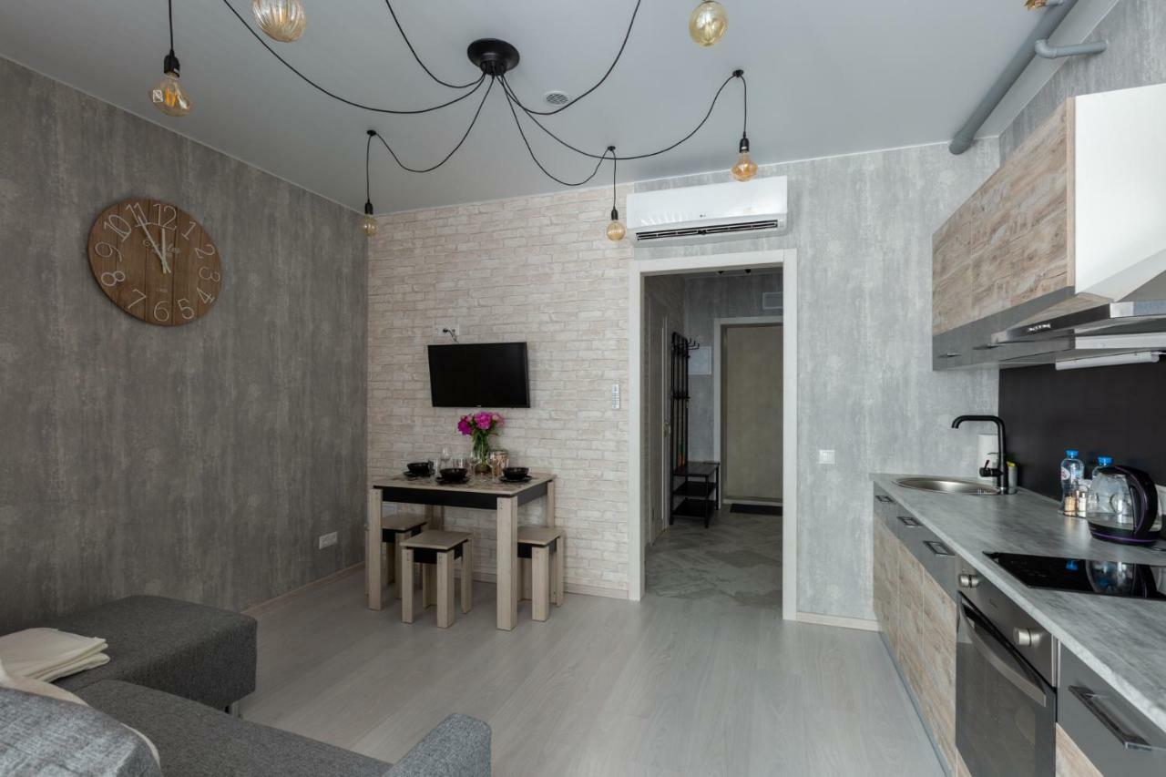 Dizainerskie Premium Apartamenty " Loft " V Centre Moskova Dış mekan fotoğraf